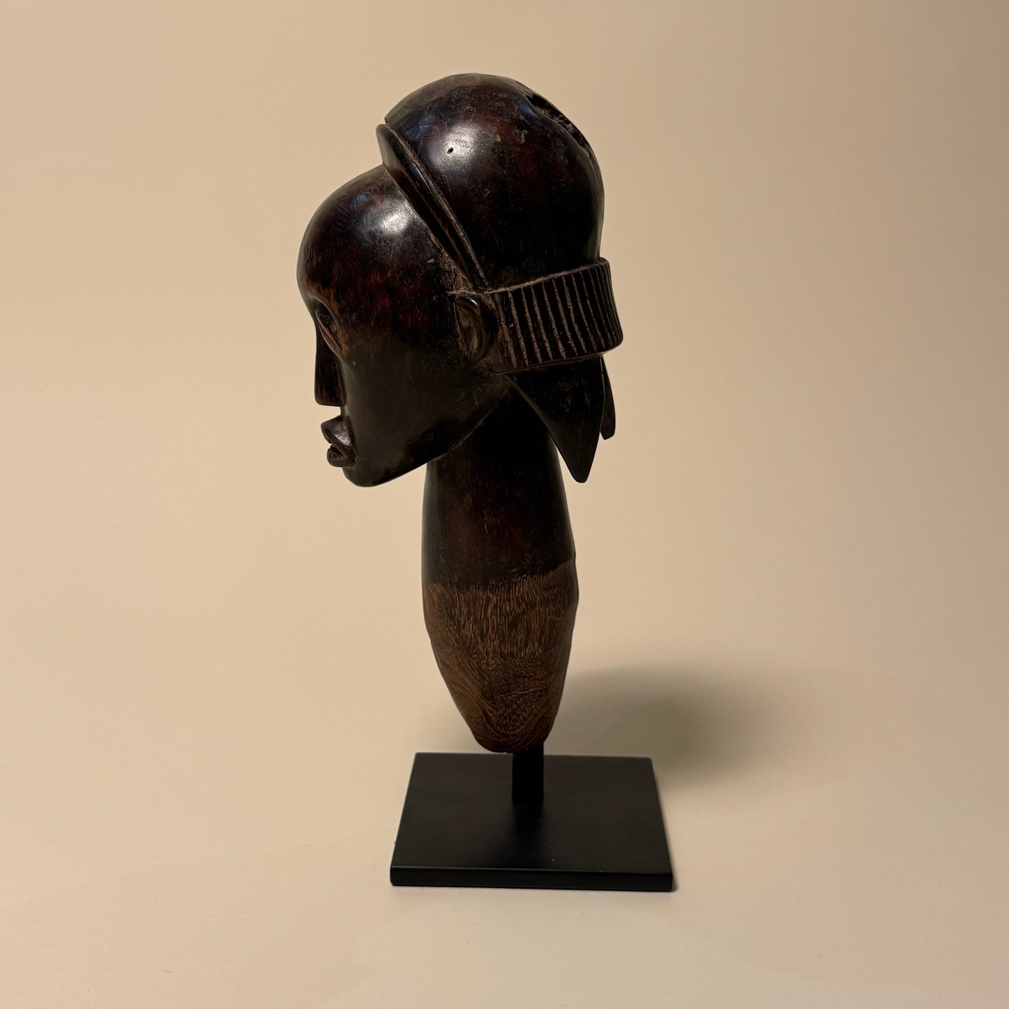 Fang Reliquary Male Head