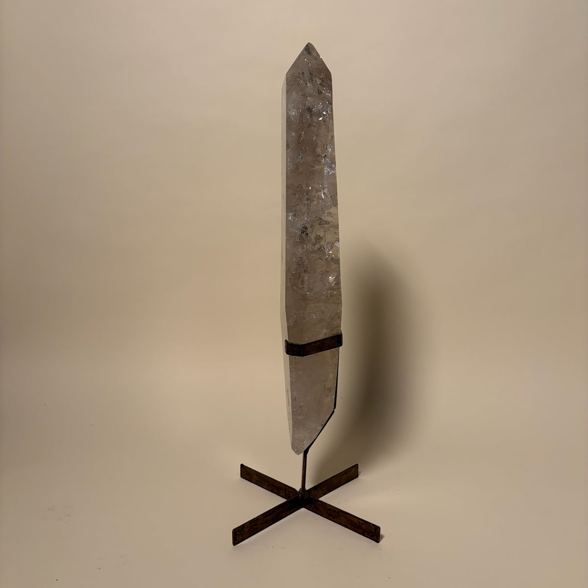 Quartz Crystal Double Point 28 lbs