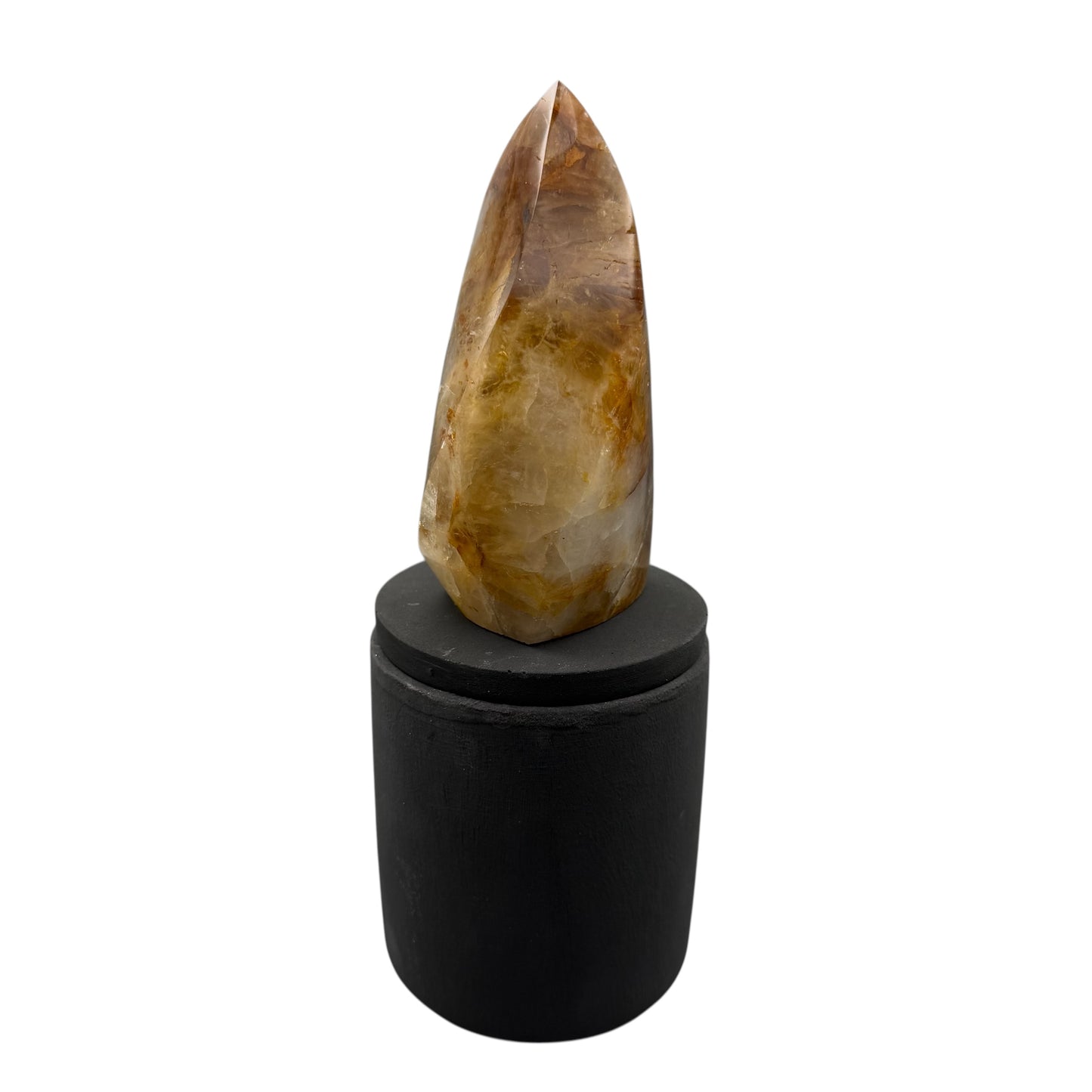 369 For House of Nulla Black Rose Candle with Golden Healer 12