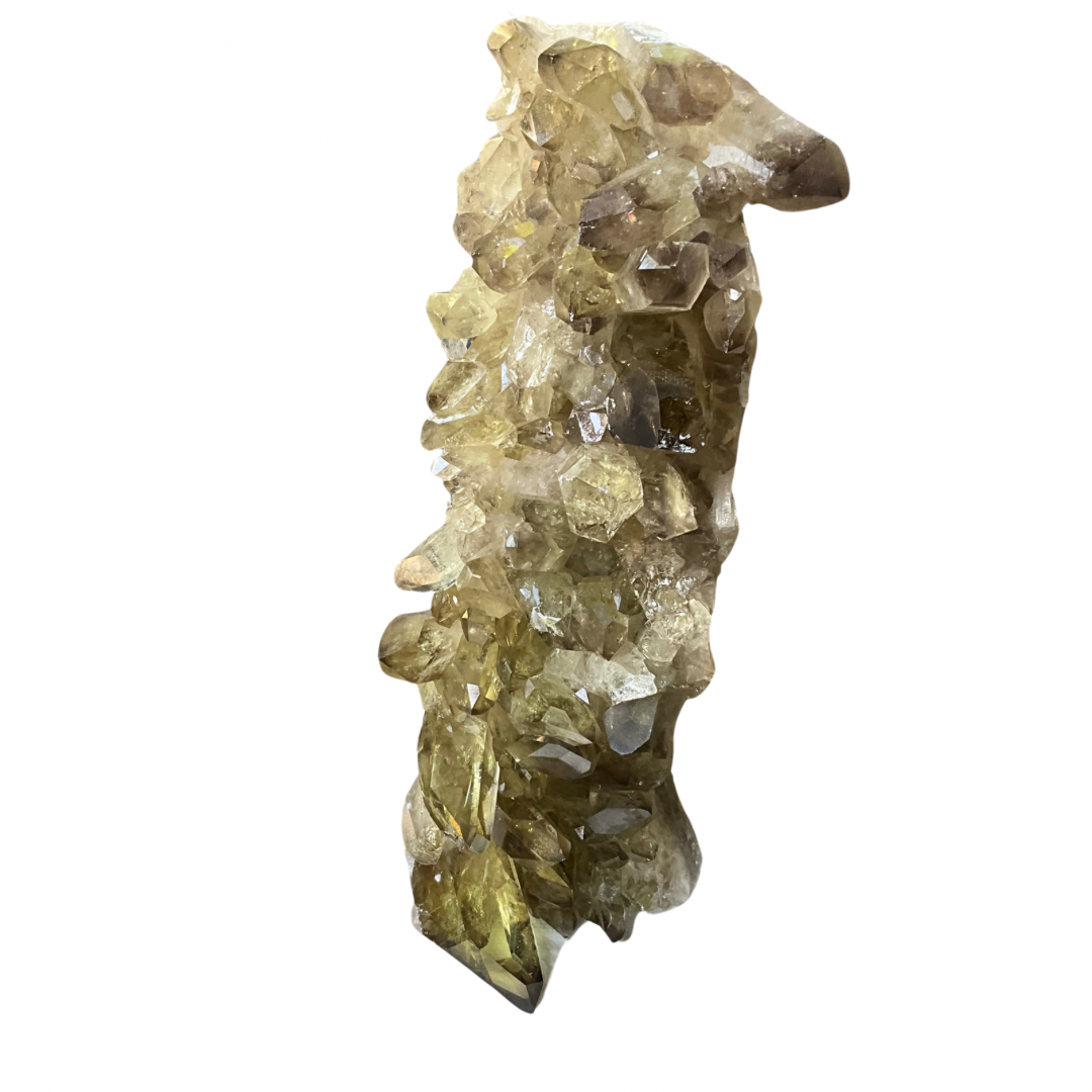 Citrine Generators Free-Standing Crystal