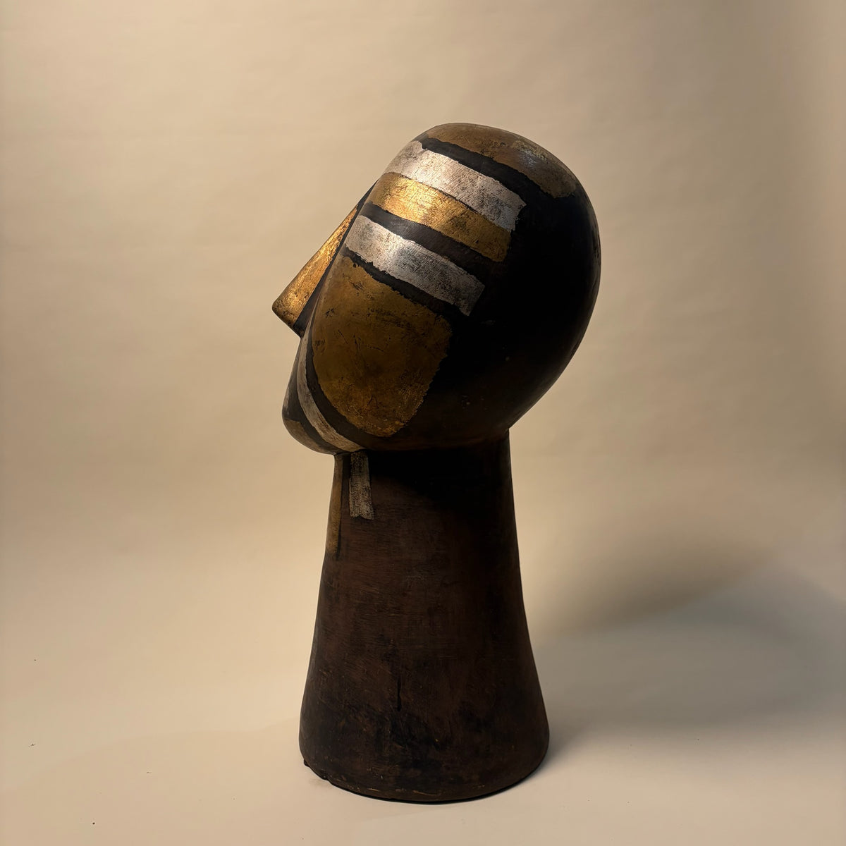 Ceramic Tribal Sculpture