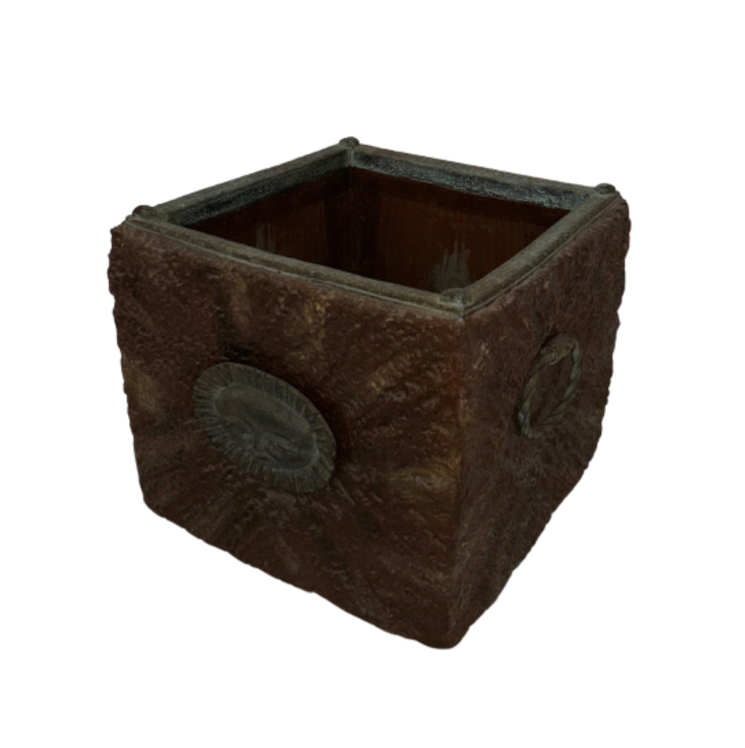 Resin Square Floor Pot