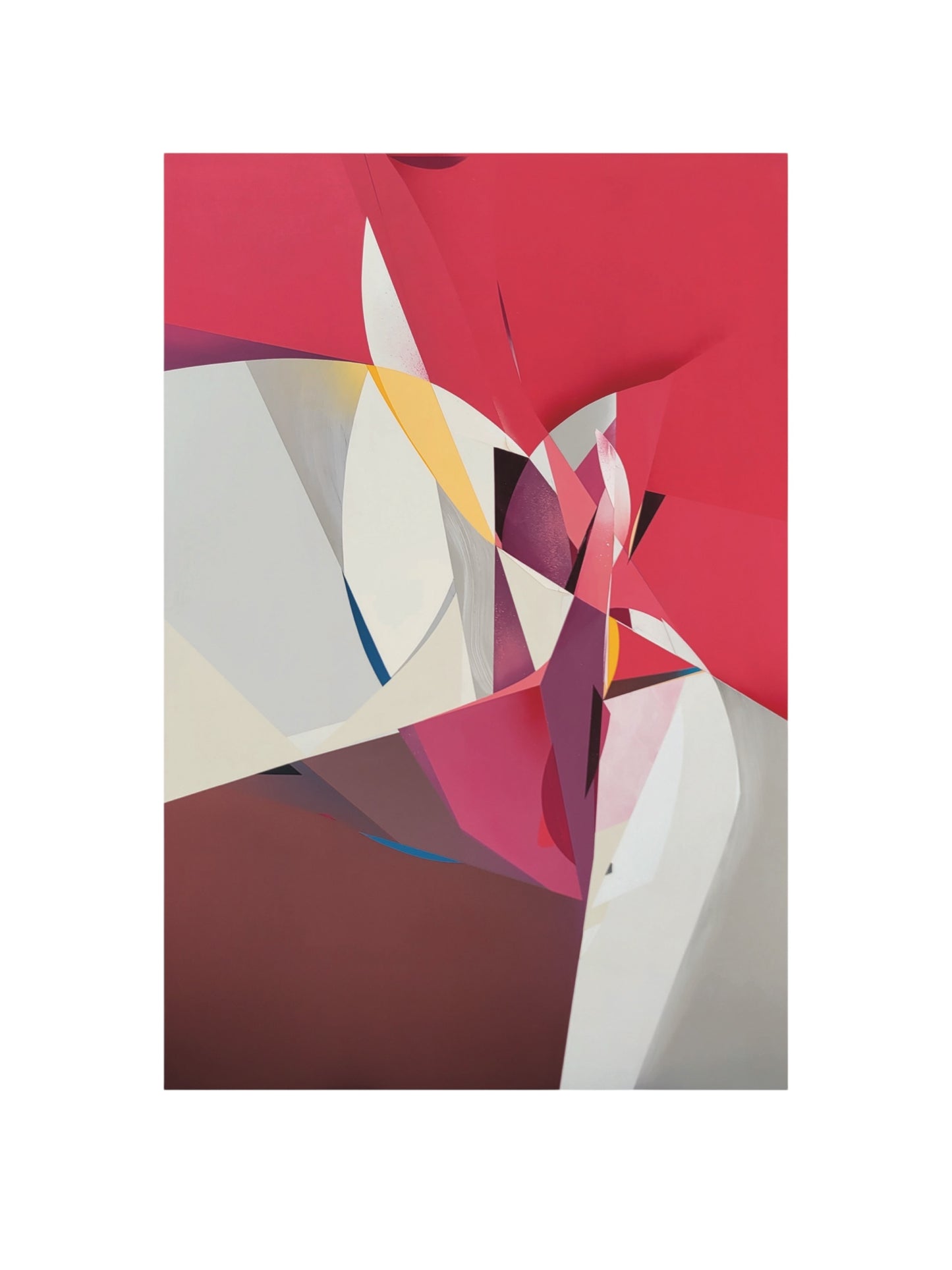 Symbiosis Painting by Moises Ortiz