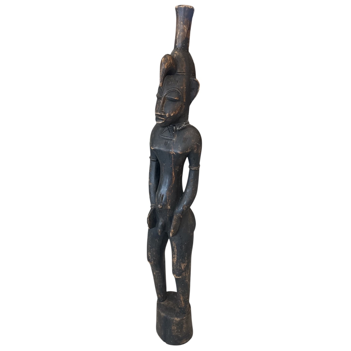 Senufo Old Ponder From the Ivory Coast
