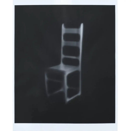 1996 "Chair" Still Life Gelatin Silver Numbered Print by Robert Stivers