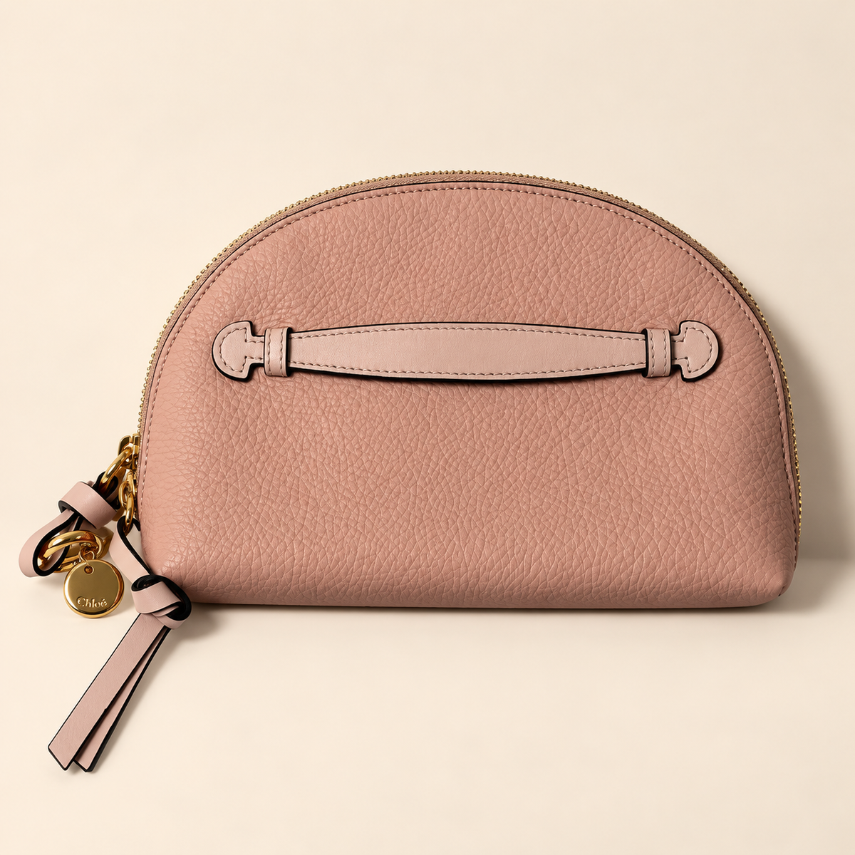 Chloé Leather Clutch