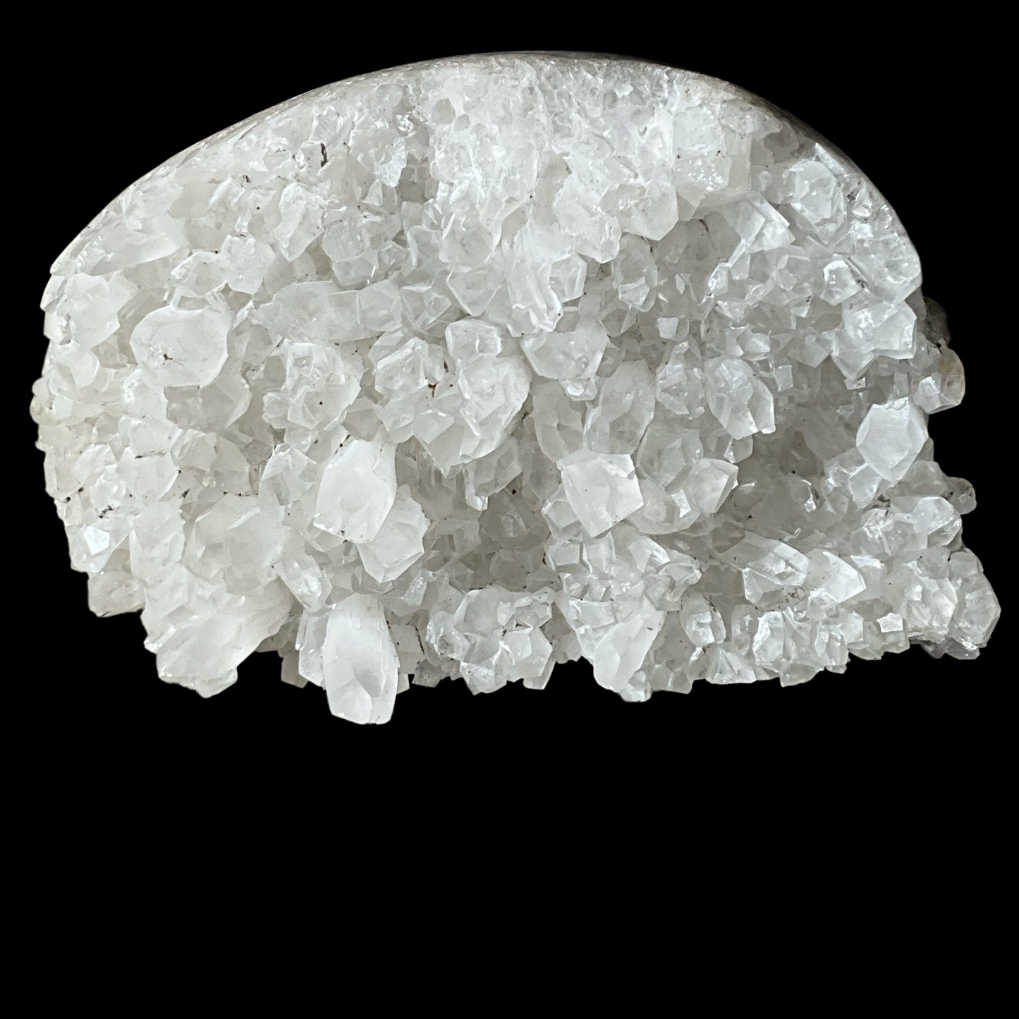 Hand Carved Quartz Crystal Skull with Generators