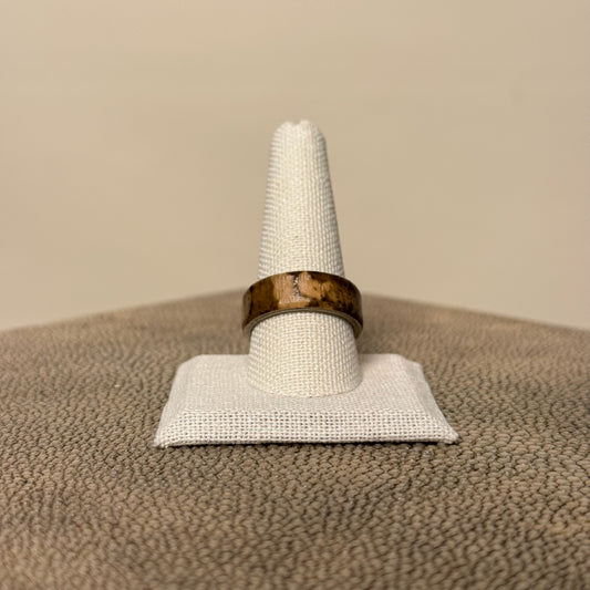 "Viridis Planus" Kelp Ring - 10