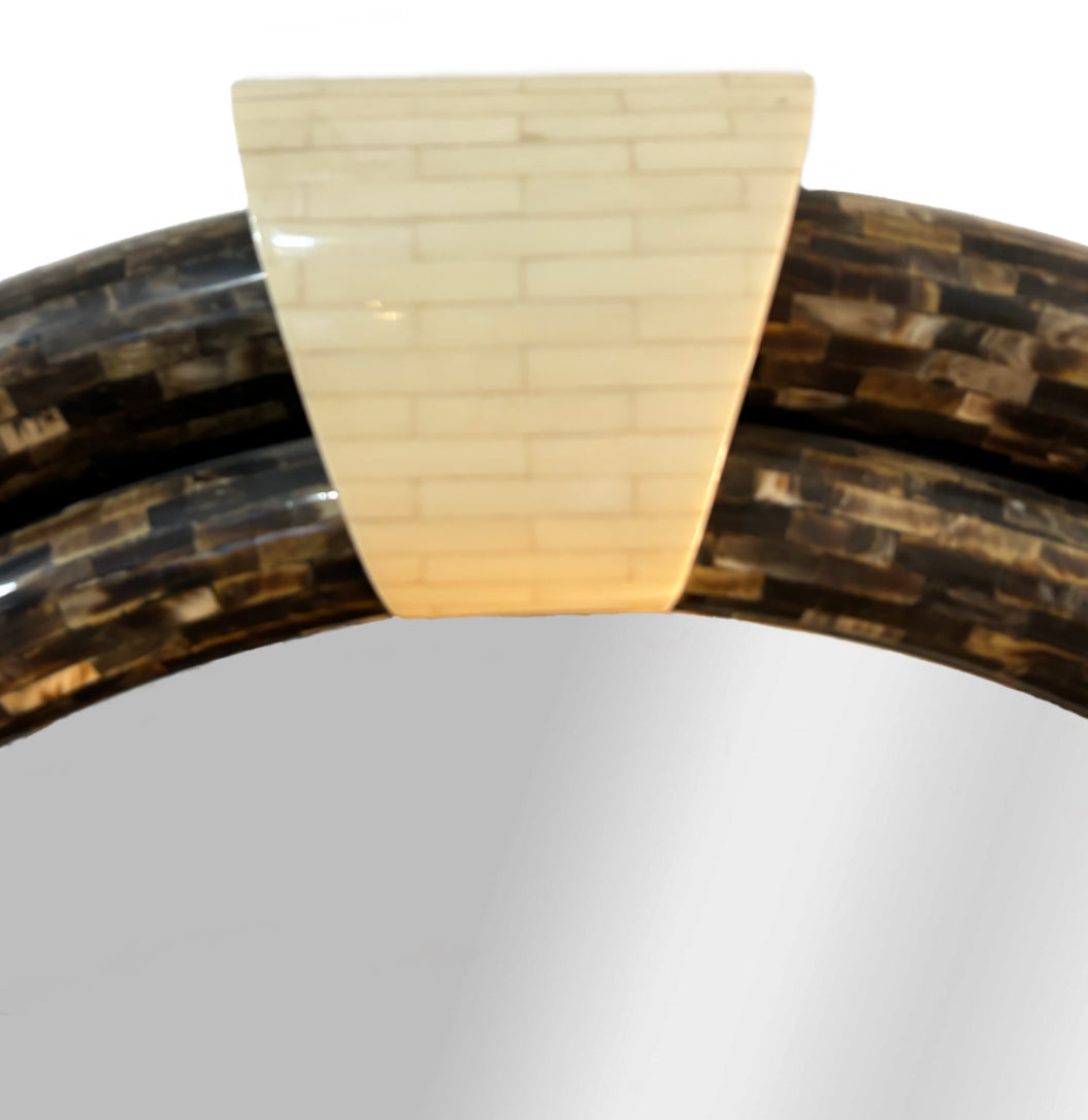 Tessellated Horn Mirror
