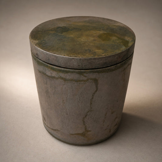 Solid Bronze Gardenia Candle BB