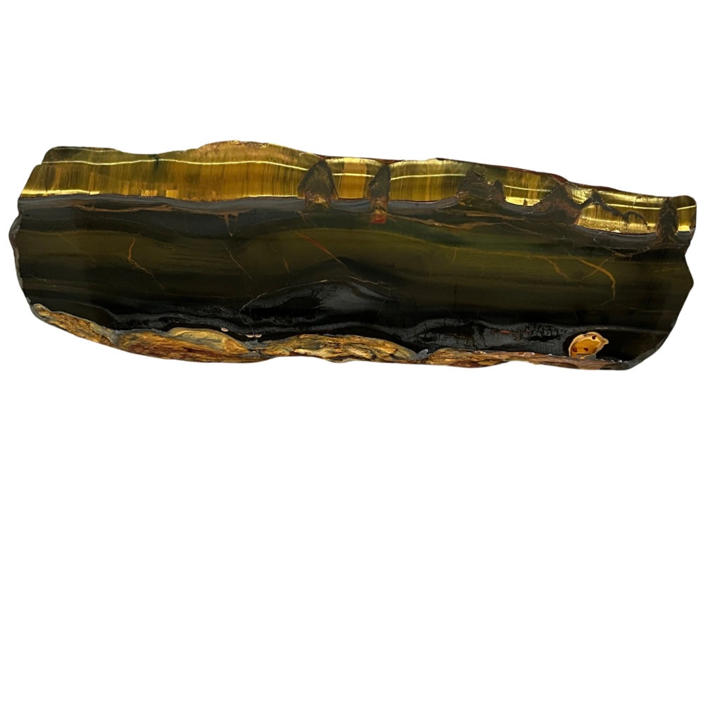 Australian Tigers Eye Large Crystal Display Piece