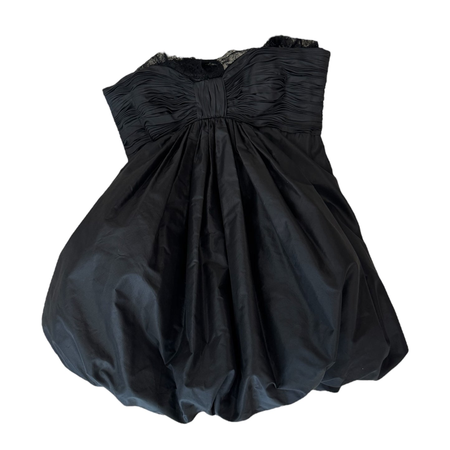 Oscar De La Renta Bubble Mini Dress