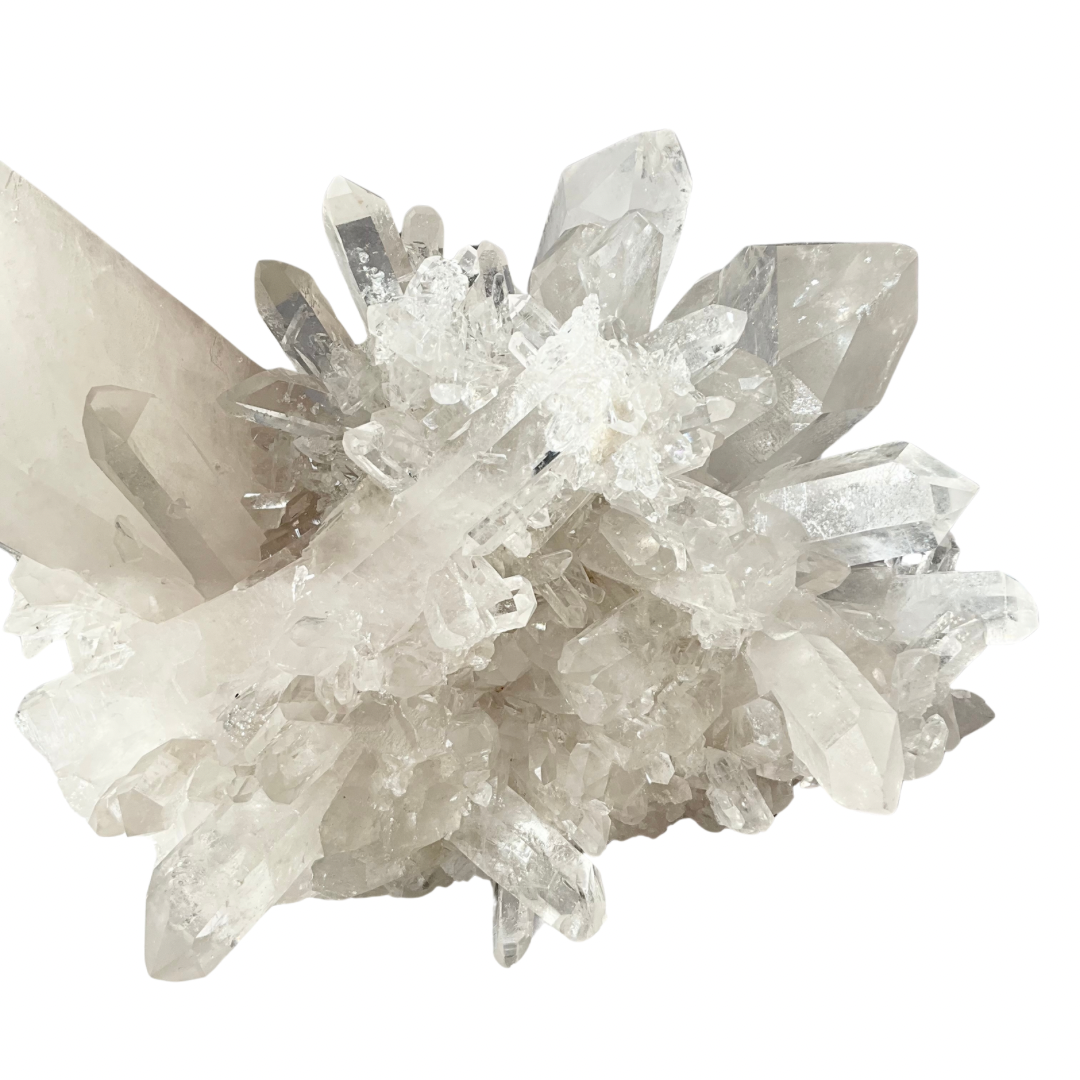 Quartz Crystal Large Cluster Free-Standing