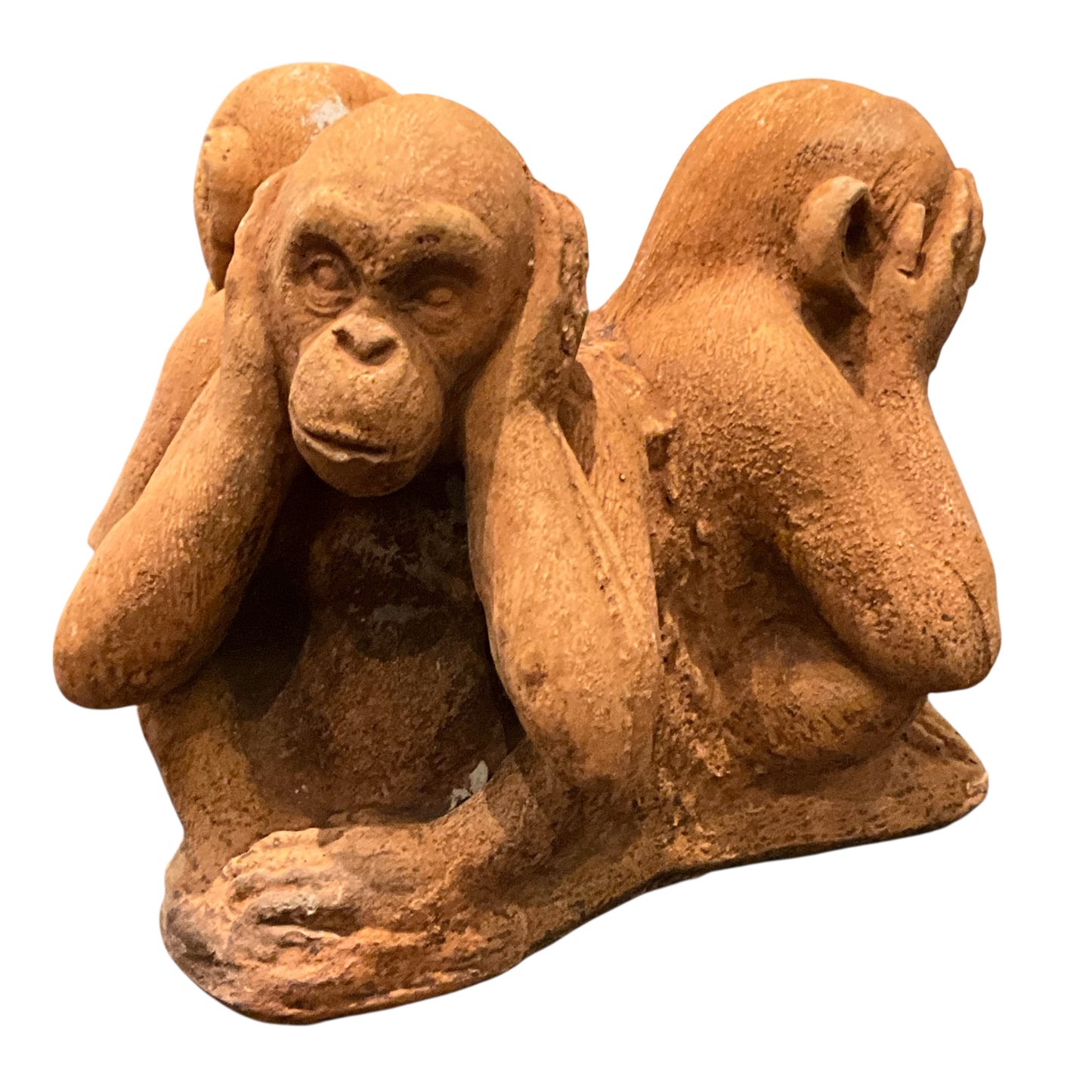3 Wise Monkeys Sculpture