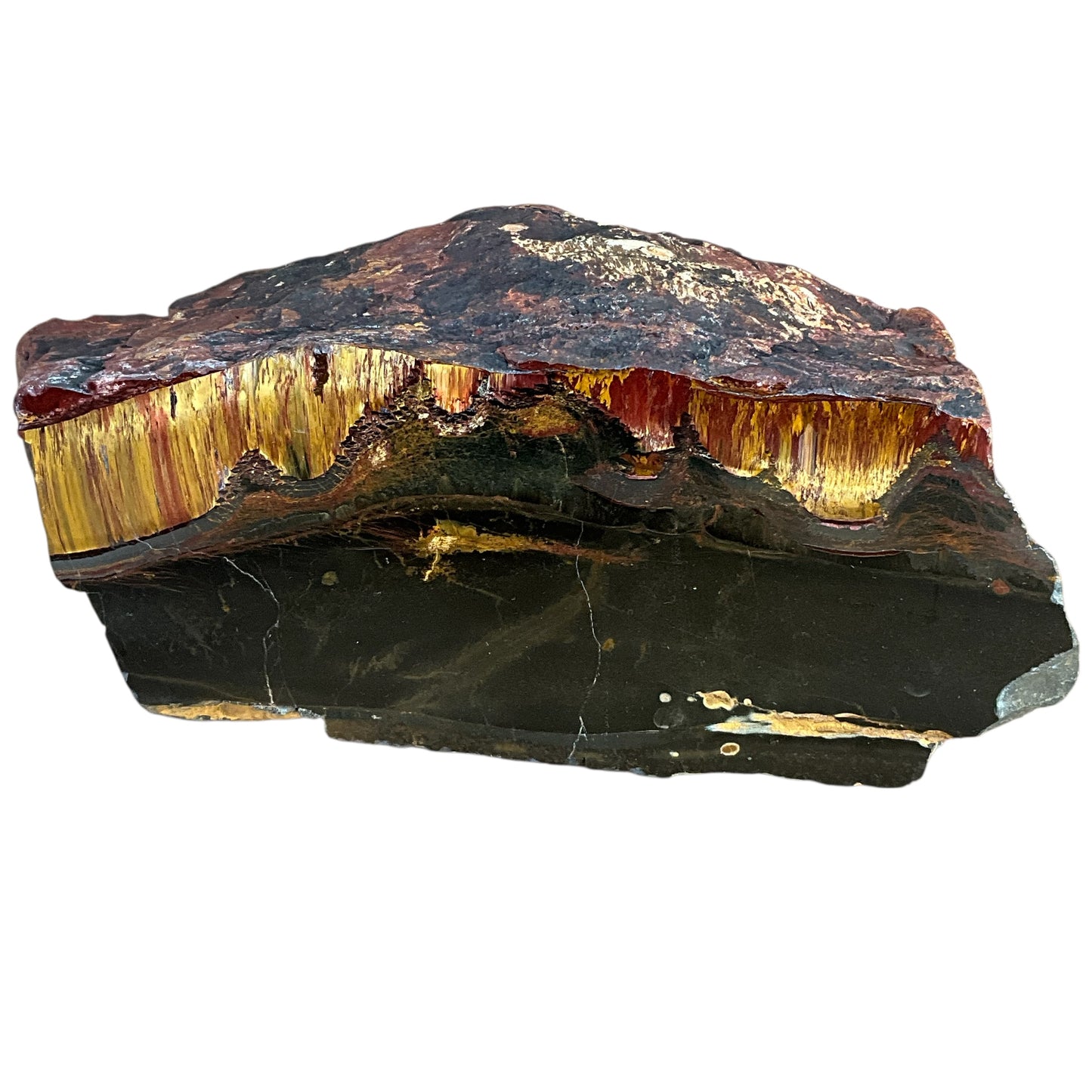 Marra Mamba Tiger's Eye Slab from Australia B
