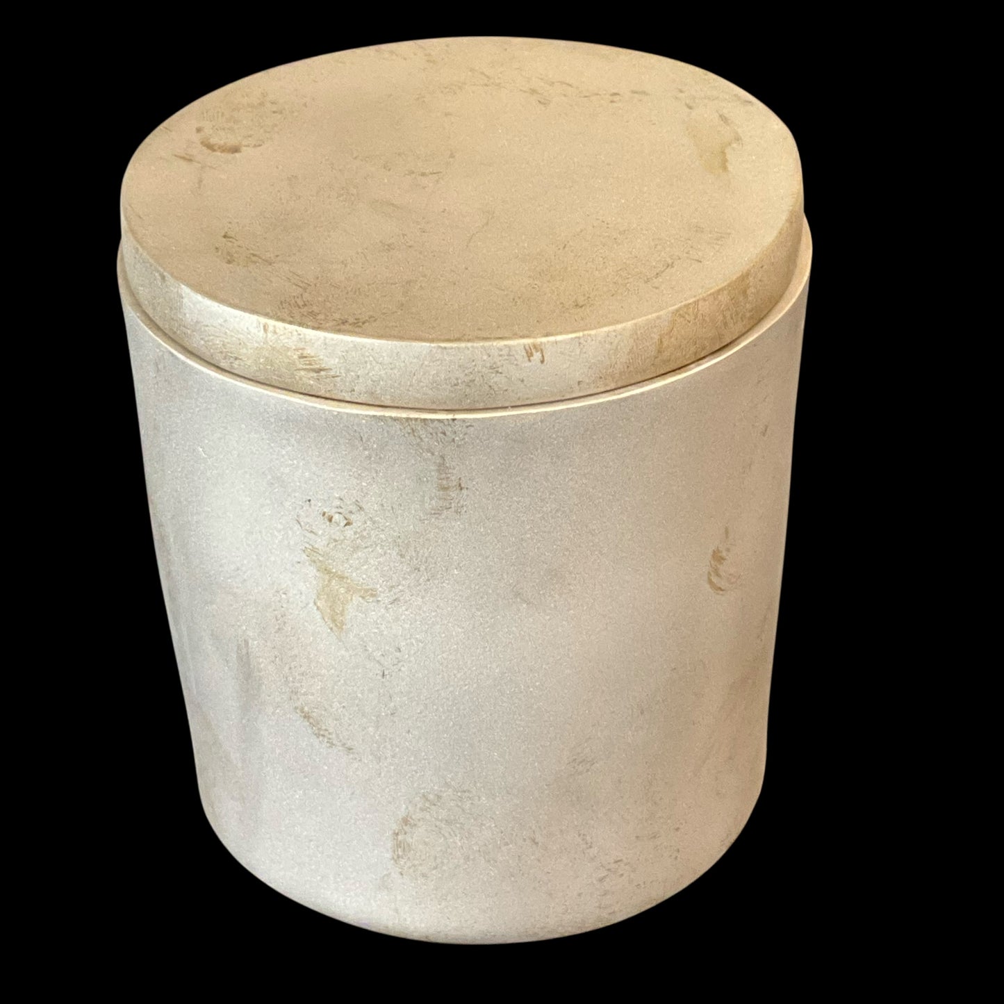 Solid Bronze Gardenia Candle with Lid U