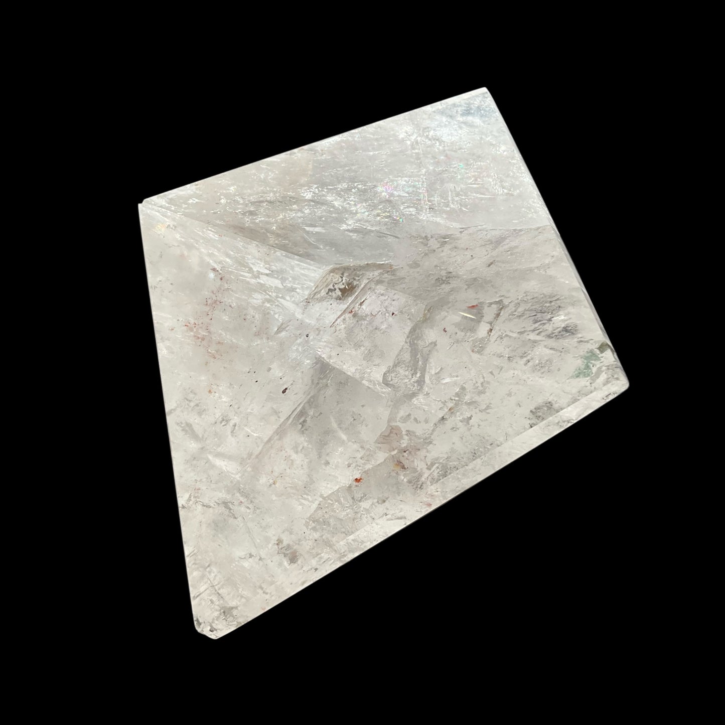 Quartz Crystal Bipyramid Polished Free-Standing