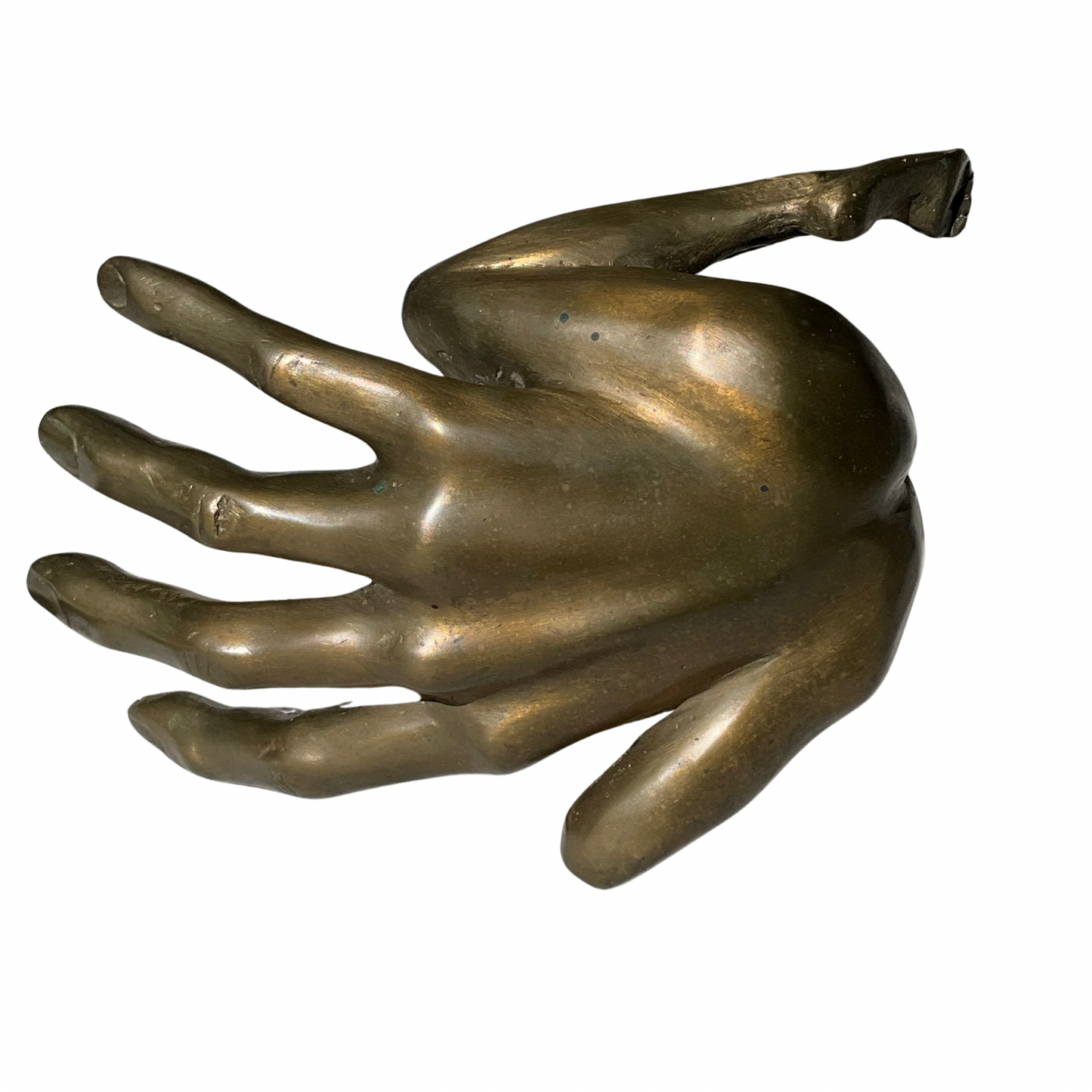 Solid Bronze Anatomical Abstract Sculpture