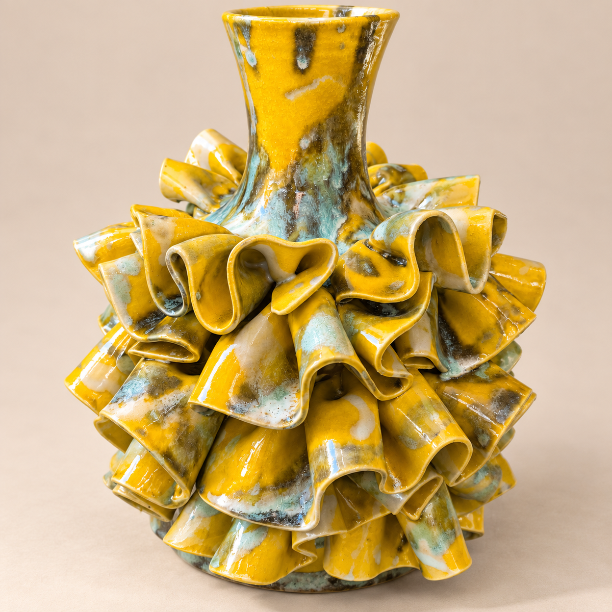 Jeff G Ceramic Vase