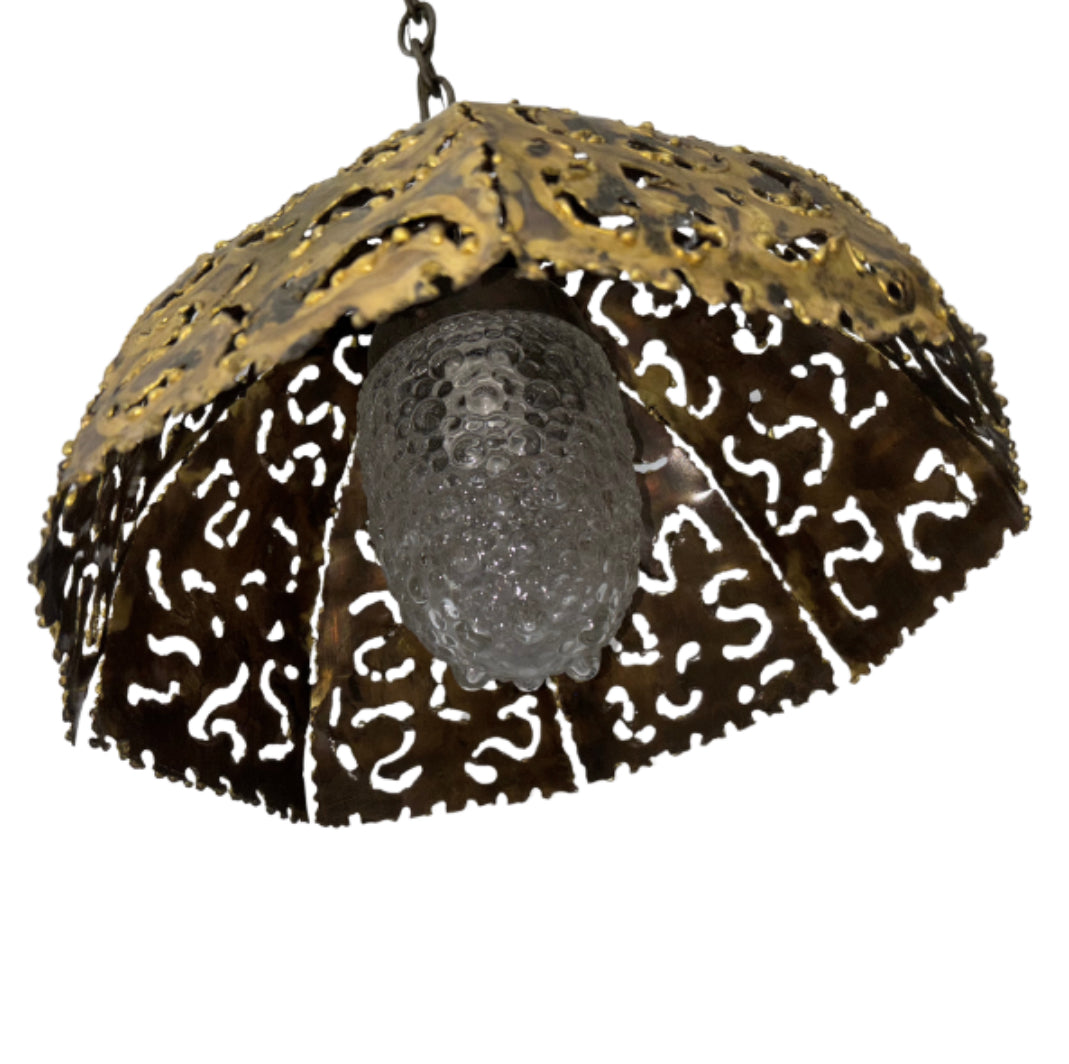 Tom Green for Feldman Umbrella Pendant Lamps