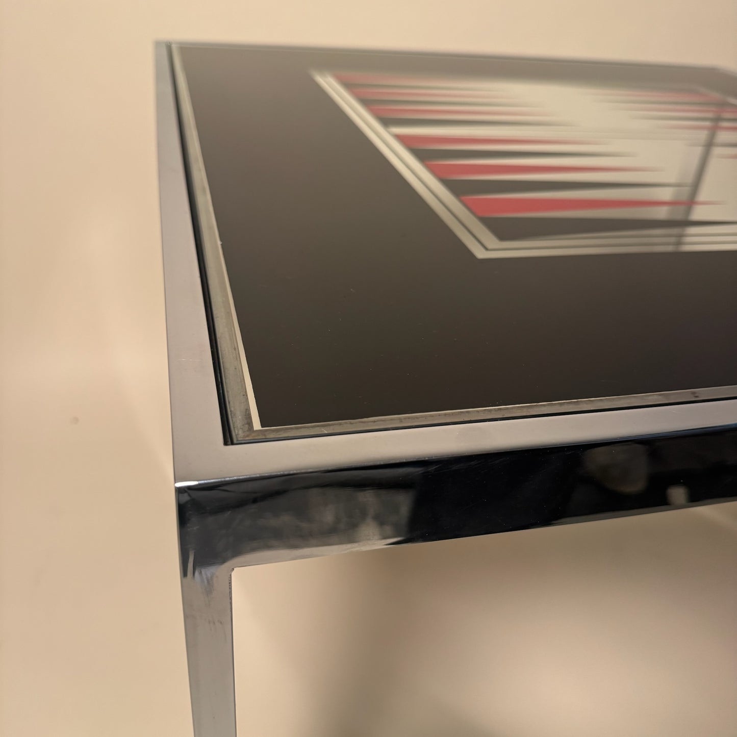 Maison Jansen Glass Game Table