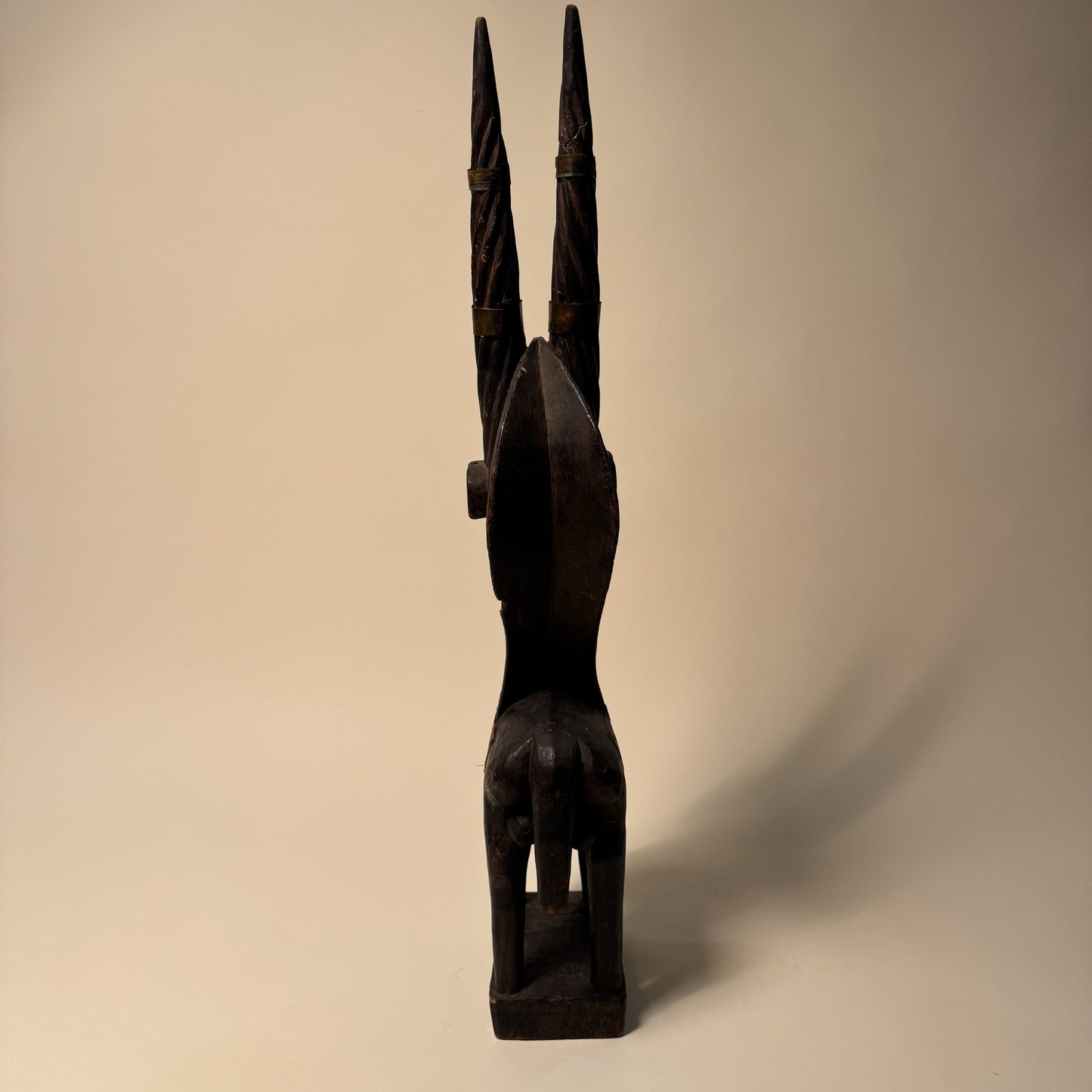 African Bamana Antelope Figure