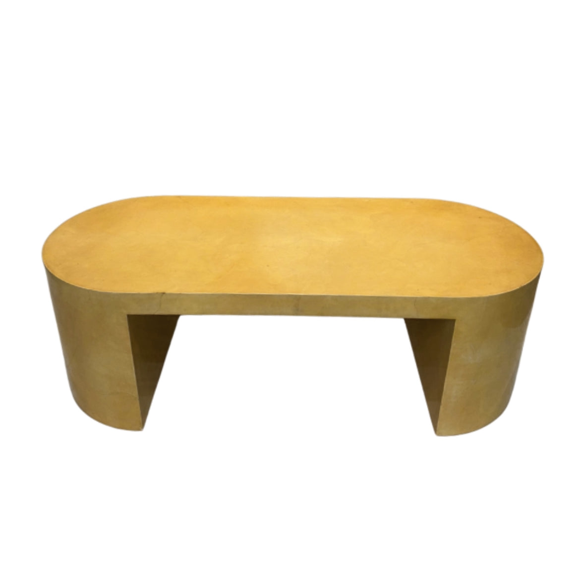 Karl Springer Goatskin Parchment Table