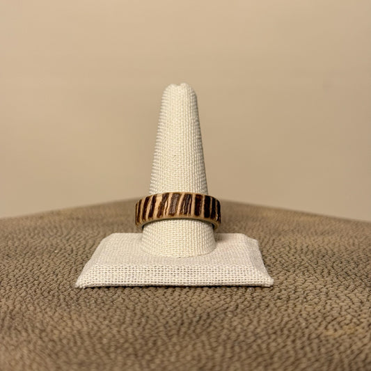 "Fuscus Asper" Kelp Ring - 12