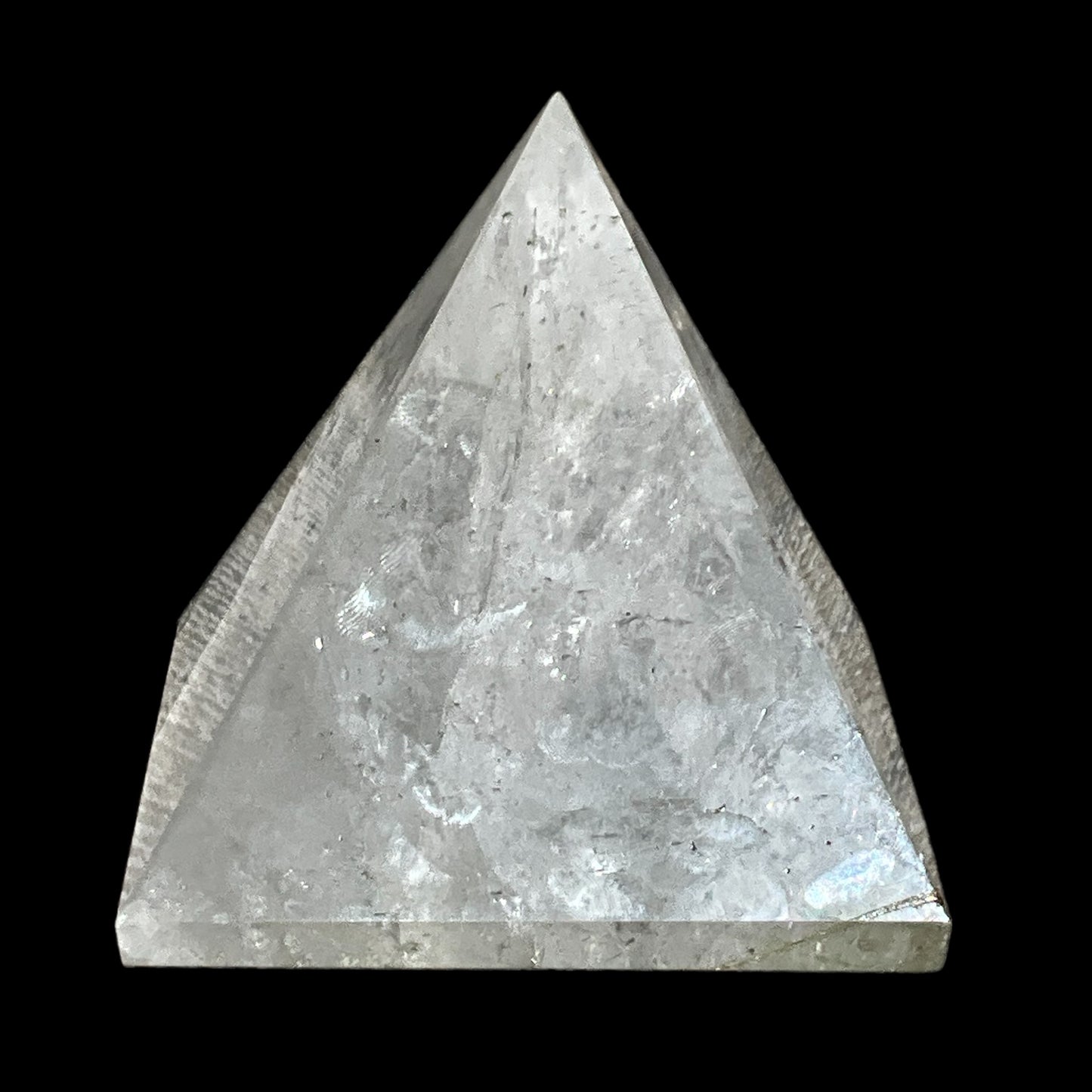 Quartz Crystal Pyramid Free-Standing