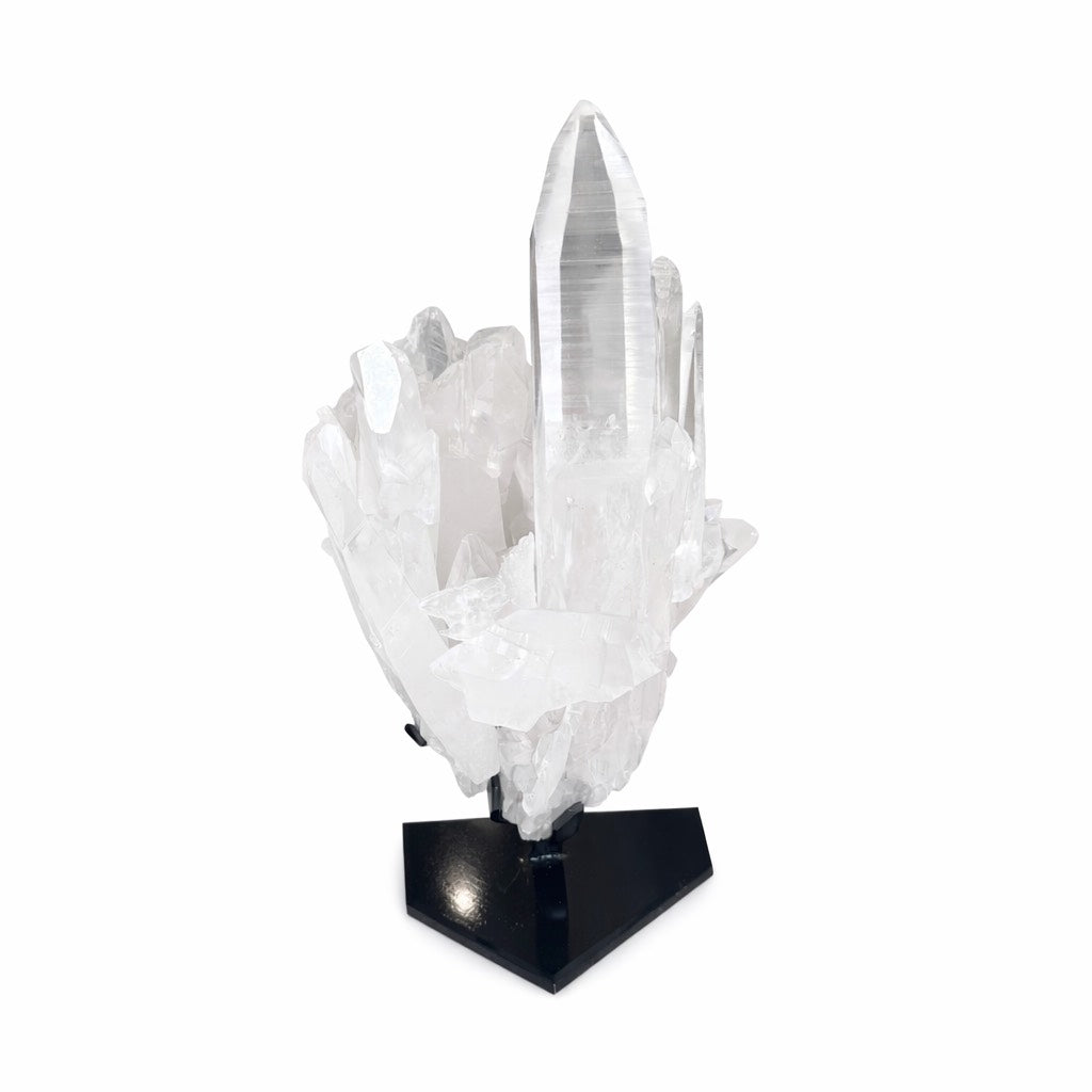 Lemurian Quartz On Stand