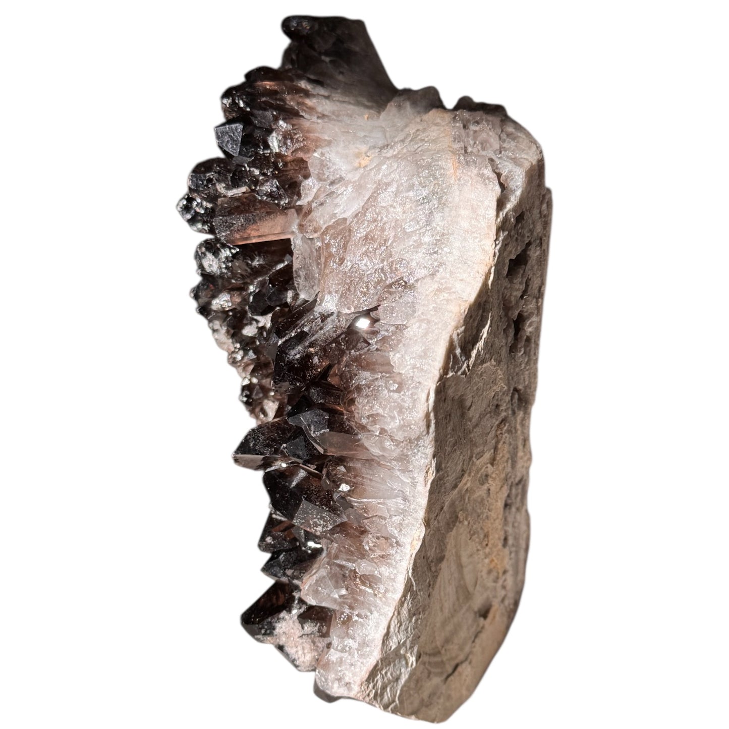 Smokey Generators Quartz Cluster