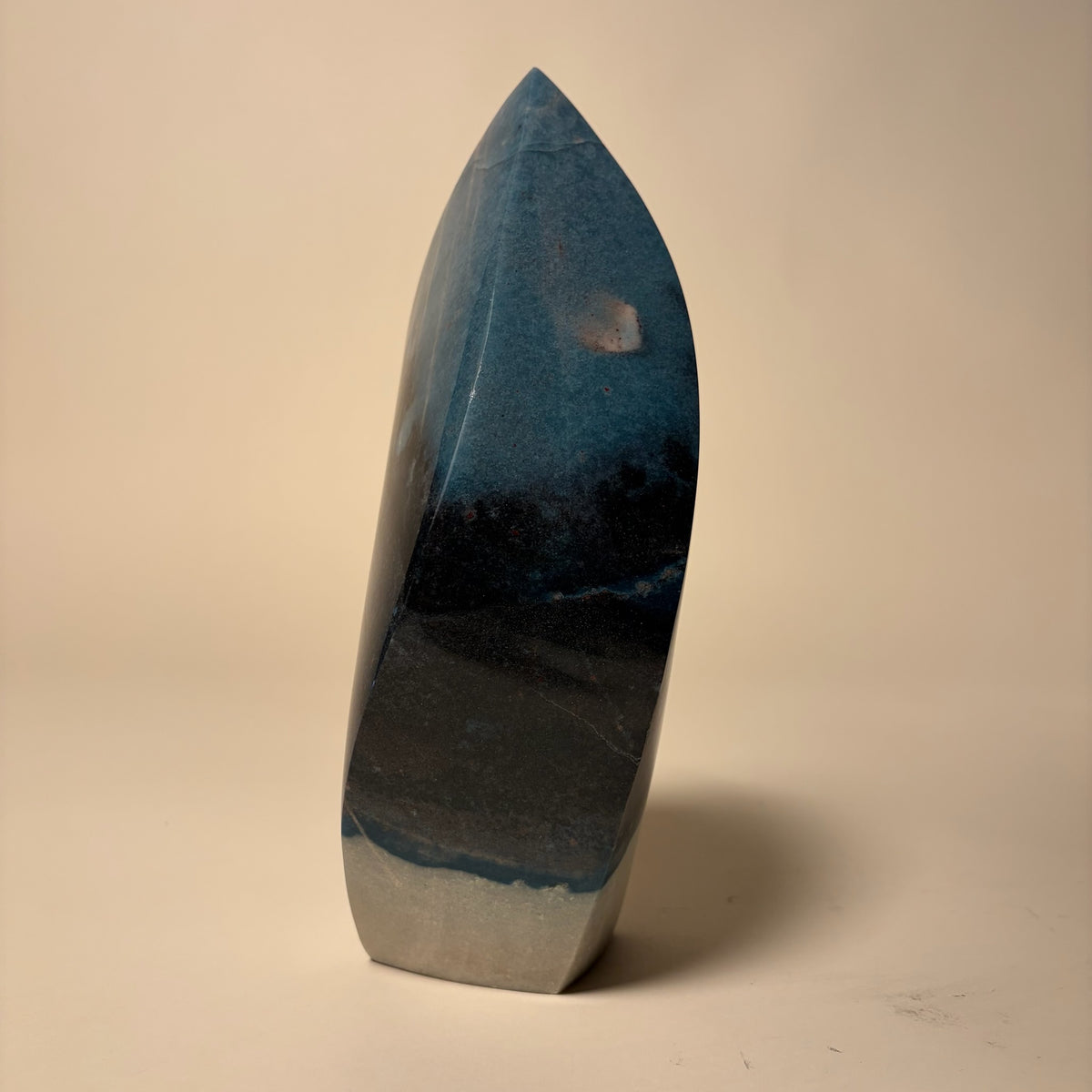 Trolleite Aqua Blue Flame Crystal