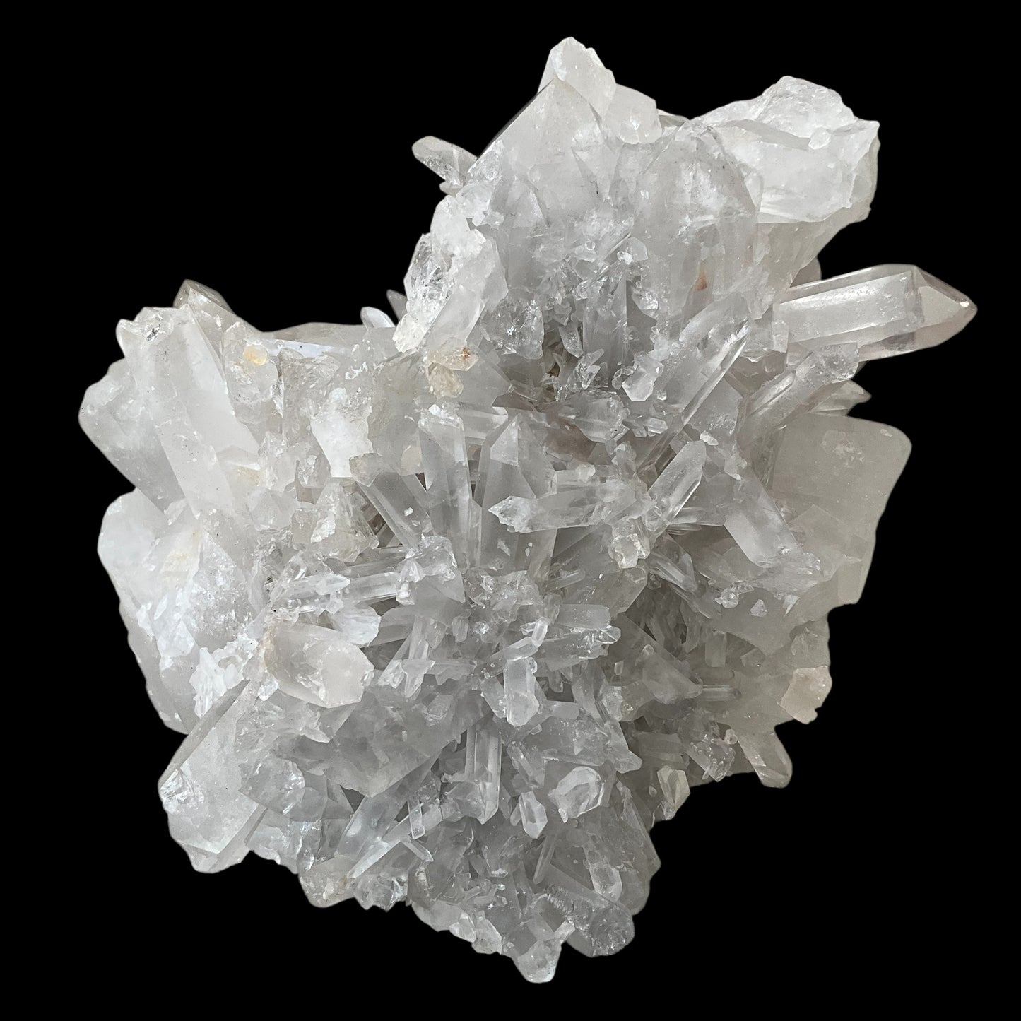 Quartz Crystal Generator Free-Standing Cluster