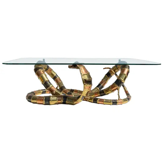 Cobra Coffee Table by Henri Fernandez