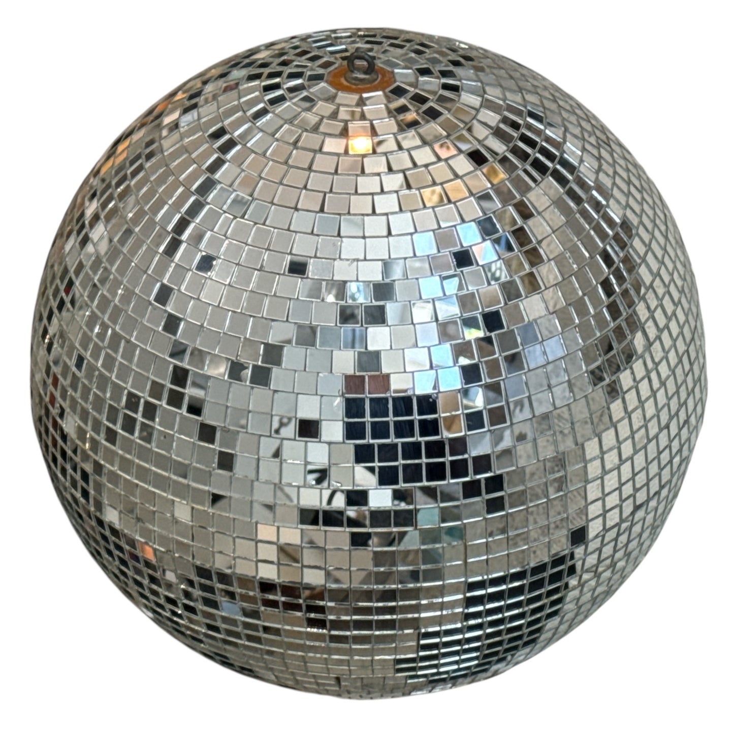 Set of Three German Vintage Disco Balls