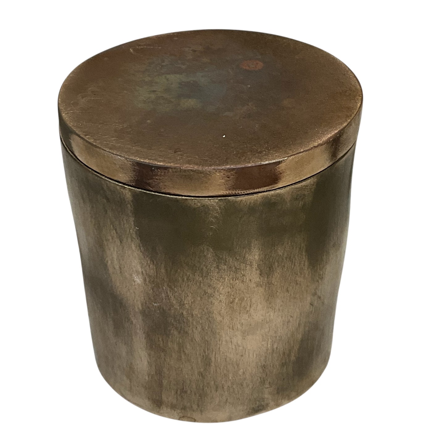 #G Solid Bronze Gardenia Candle with Lid
