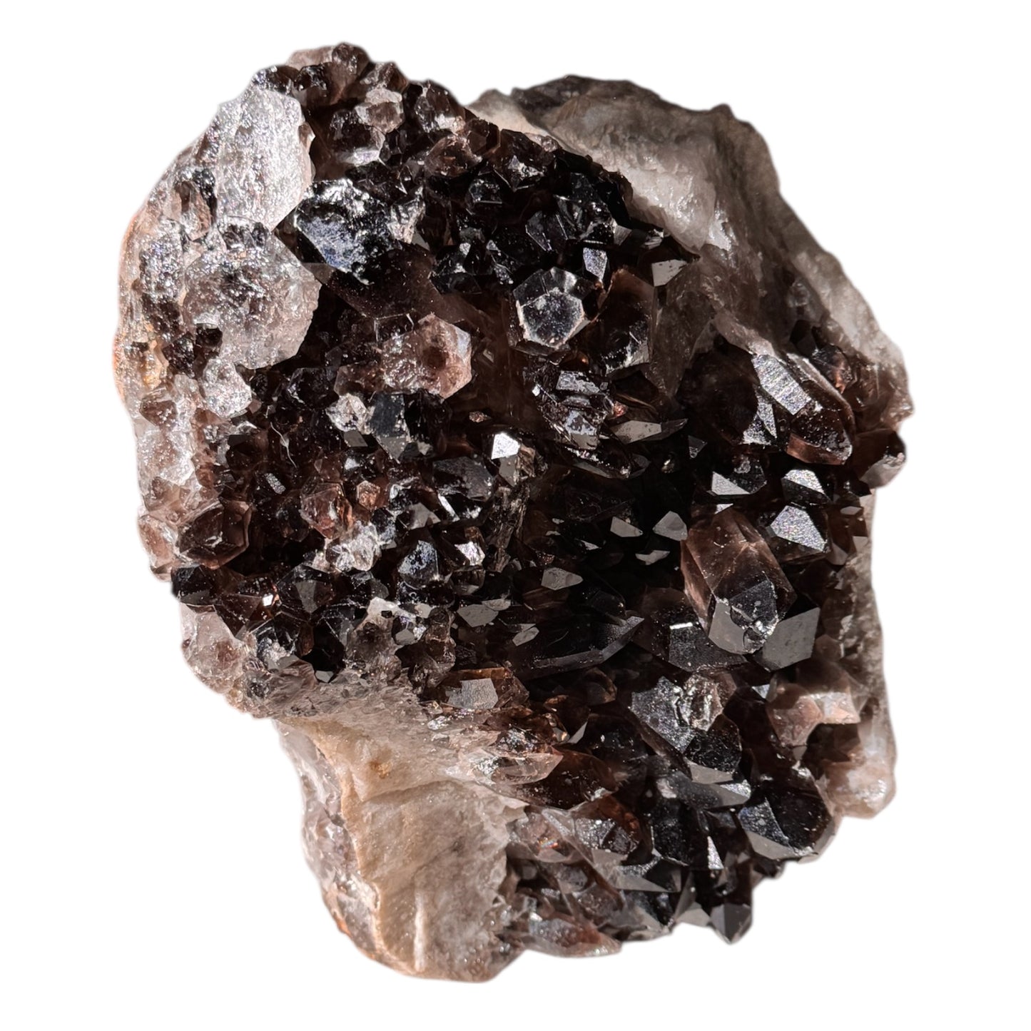 Smokey Generators Quartz Cluster