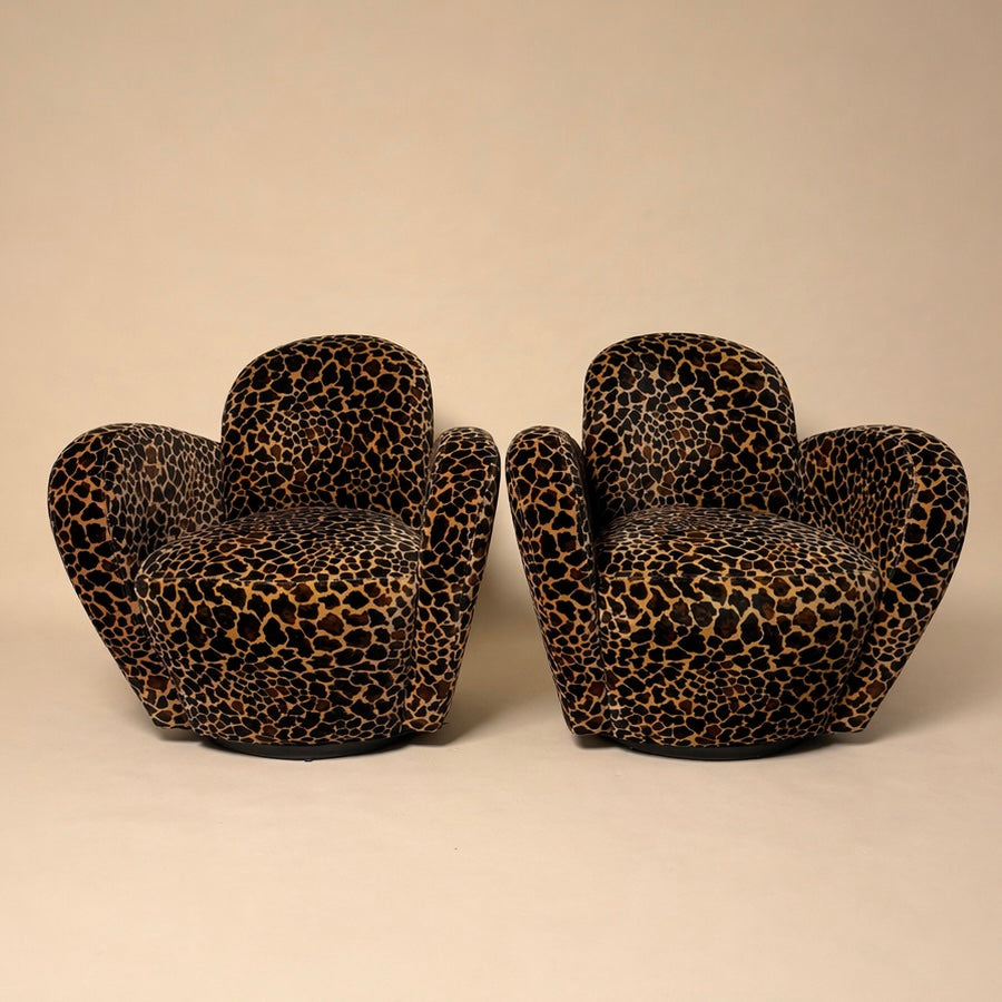 Preview Furniture Swivel Club Chairs