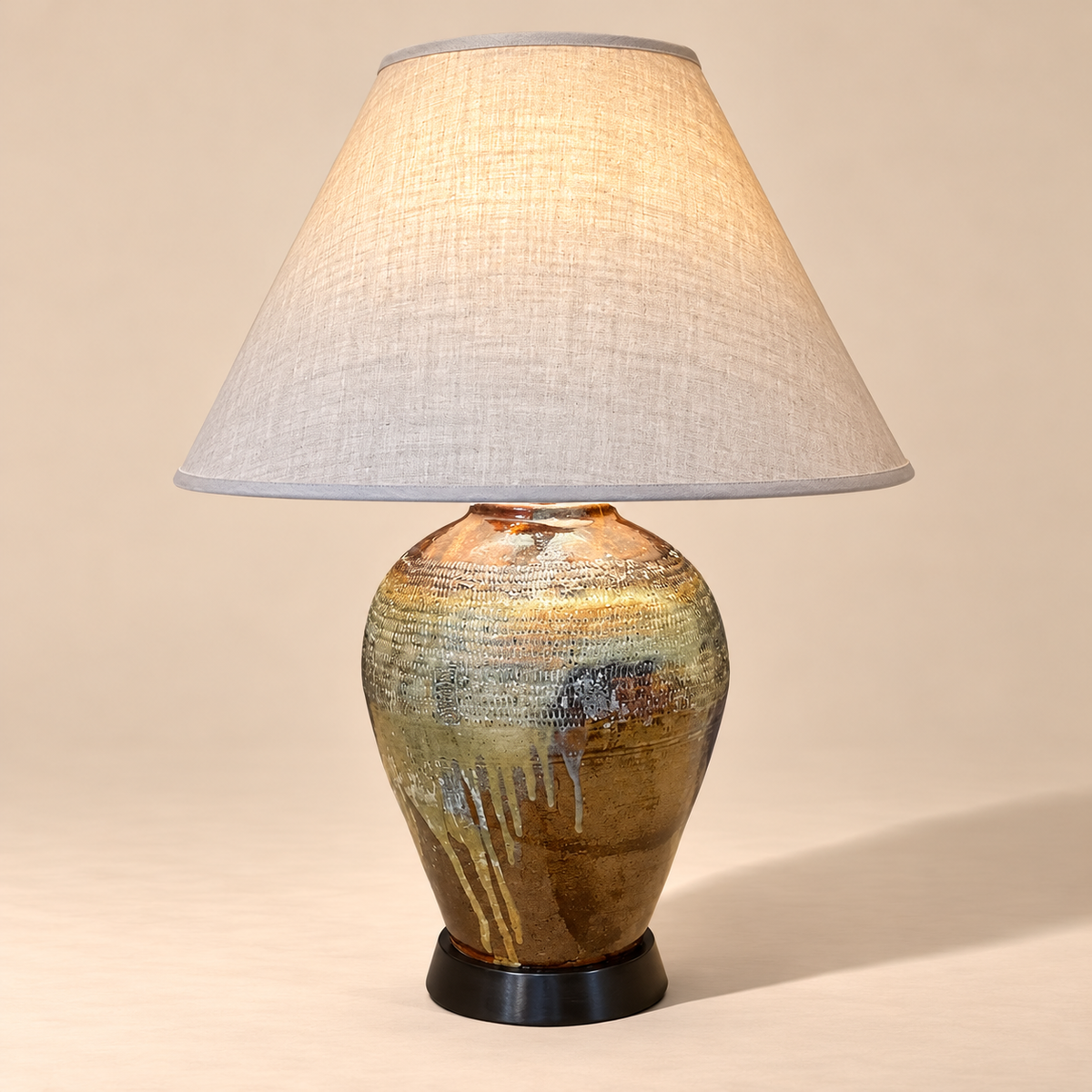 Steve Chase Pottery Table Lamp
