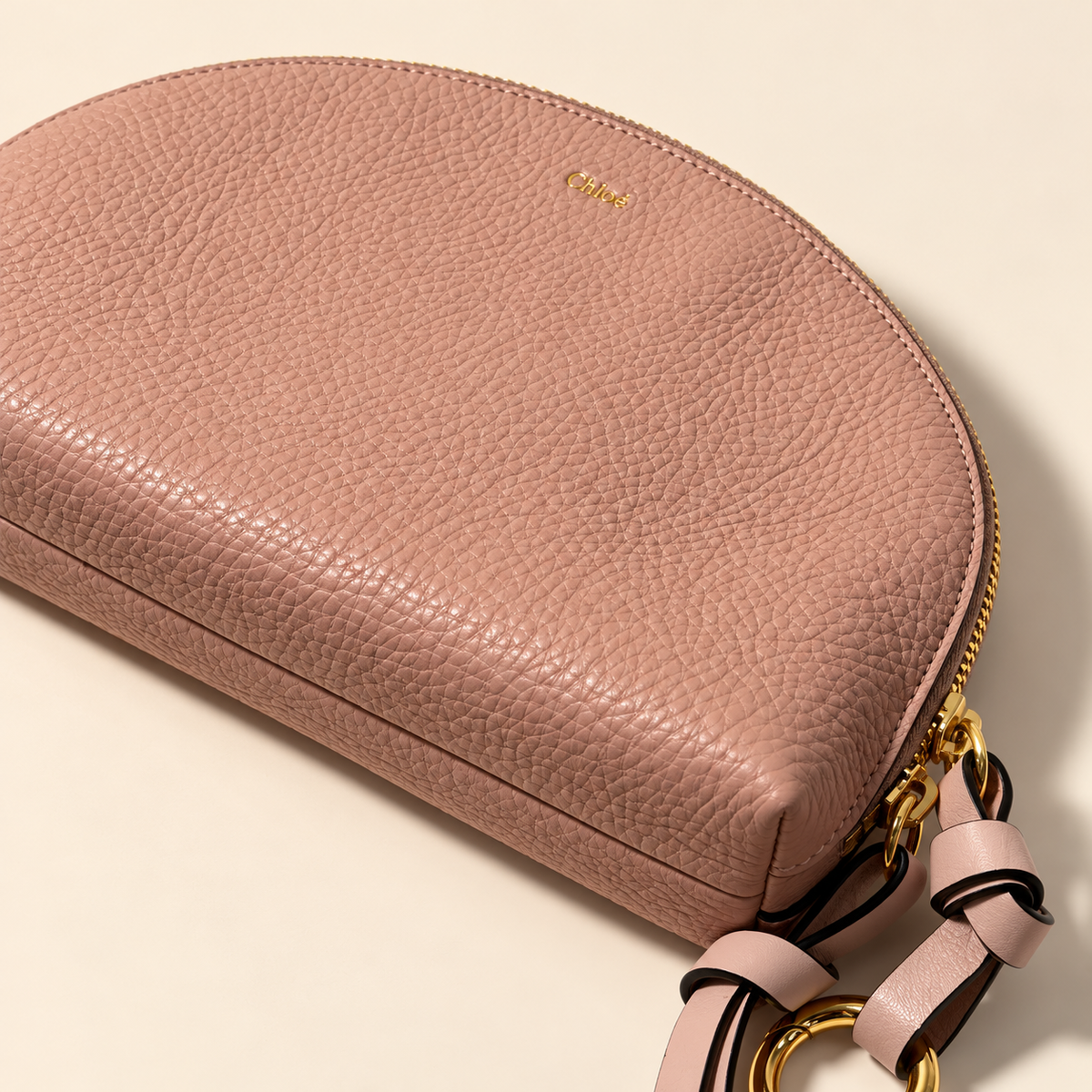 Chloé Leather Clutch