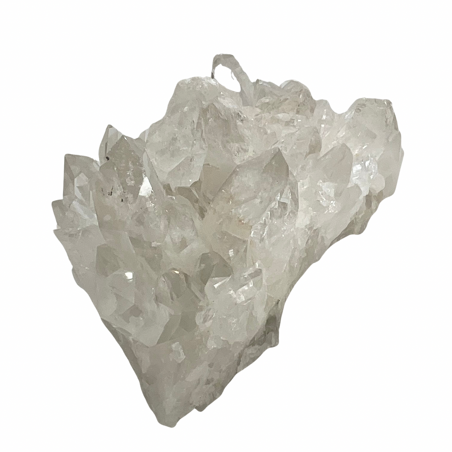 Large Quartz Crystal Multi Generator Cluster