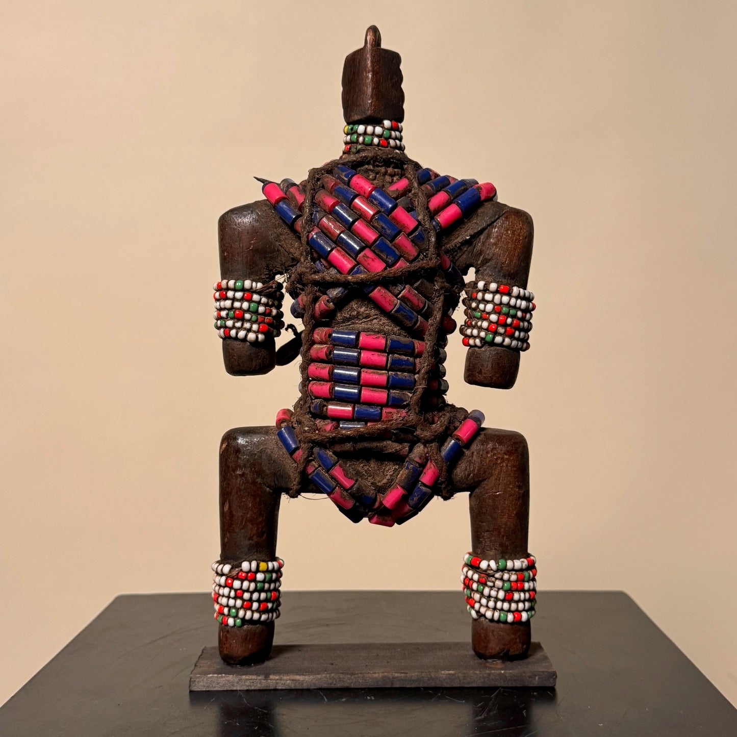 Namji Fertility Doll with Pink and Blue Beads