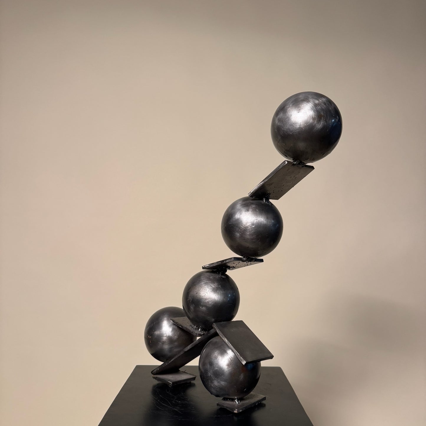 Abstract Metal Sculpture