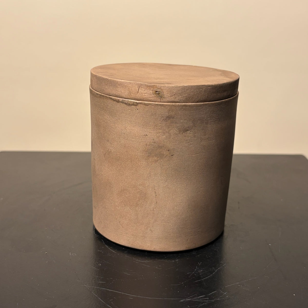 Solid Bronze Gardenia Candle 72