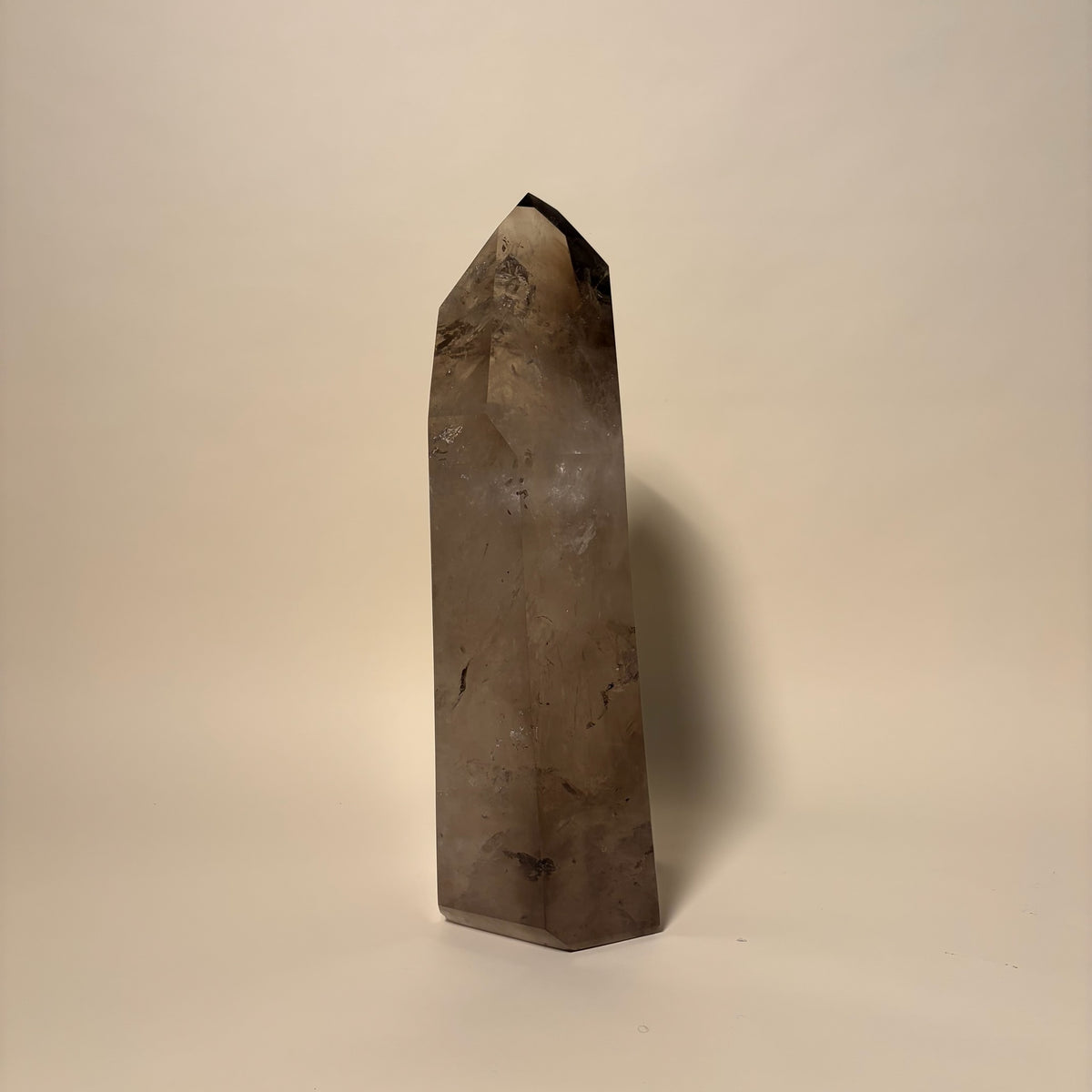 Smoky Quartz Tower Crystal 106 lbs