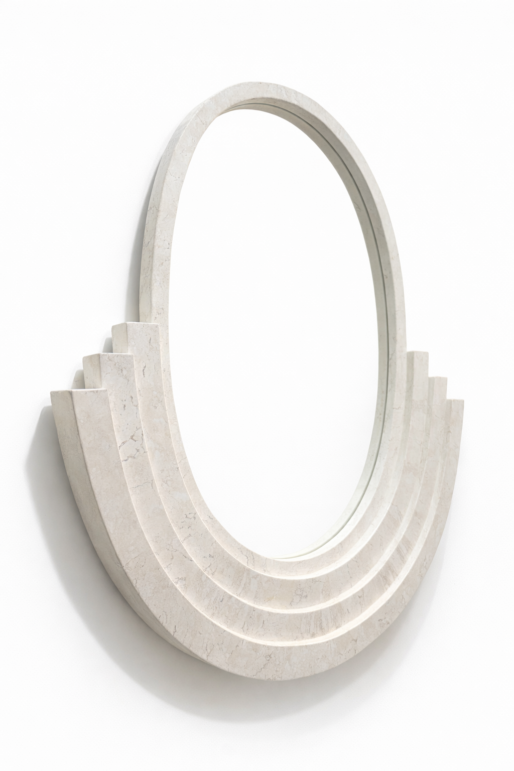 Travertine Wall Mirror