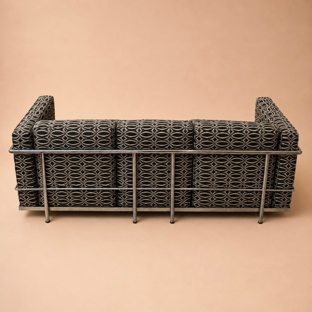 Le Corbusier LC2 3-Seater Sofa by Cassina