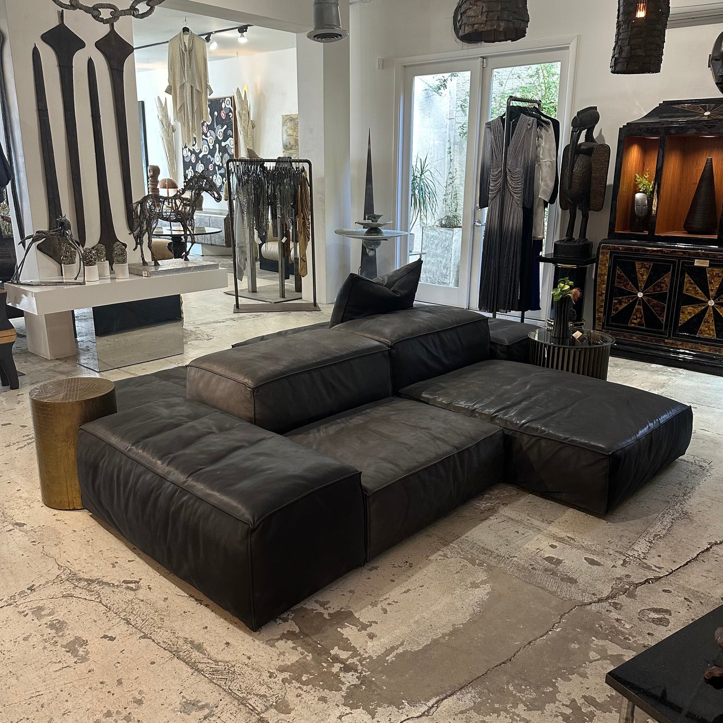 Piero Lissoni  Modular 8 Piece Sofa & Pillow