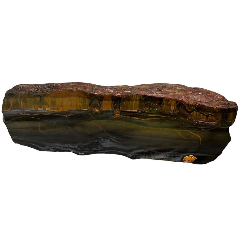 Australian Tigers Eye Large Crystal Display Piece