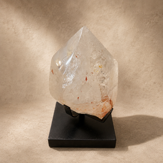 Quartz Crystal Generator on Stand